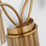 Visual Comfort & Co. Signature Collection Sutton 4-Light Sconce, Visual Comfort & Co. Signature Collection FW 2203AB DD8EU 