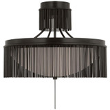 Visual Comfort & Co. Signature Collection Sutton 21" Flush Mount, Visual Comfort & Co. Signature Collection FW 4200BZ DD8F1 