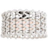 Visual Comfort & Co. Signature Collection Catania 17" Flush Mount, Visual Comfort & Co. Signature Collection FW 4034BZ/WG-CR DD8F2 