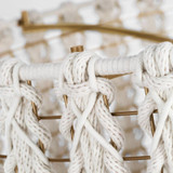 Visual Comfort & Co. Signature Collection Catania 30" Hanging Shade, Visual Comfort & Co. Signature Collection FW 5030AB/WG-CR DD8EP 