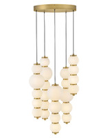 Hinkley Trigo Small Abstract Chandelier 