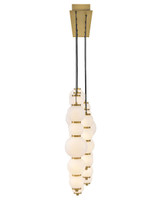 Hinkley Trigo Large Multi Light Linear Chandelier 