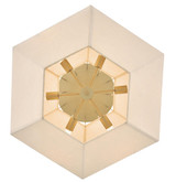 Hinkley Lyla Medium Convertible Chandelier Lacquered Brass 32.25"W x 17.75"H x 32.25"L 