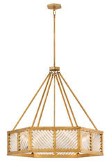 Hinkley Sura Medium Drum Chandelier 