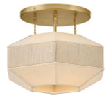 Hinkley Lyla Medium Semi-Flush Mount 