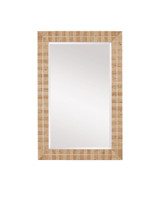 Currey and Company Dezi Rectangular Mirror 