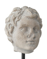 Currey and Company Venus Head on Stand, Set of 2 