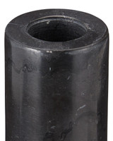 Currey and Company Lithos Black Candle Holder, Set of 2 