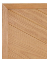 Currey and Company Margot Natural Oak Credenza 