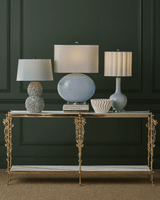 Currey and Company Fiore Console Table 