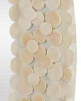 Currey and Company Merriam Oval Mirror 