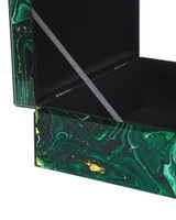 Currey and Company Interstellar Green Box, Set of 2 