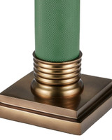 Currey and Company Gavin Green Accent Table 