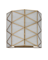 Currey and Company Polyhedron Wall Sconce 