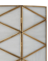 Currey and Company Polyhedron Wall Sconce 