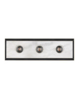 Currey and Company Berdine Medium Bronze Wall Sconce 