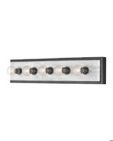 Currey and Company Berdine Large Bronze Wall Sconce 