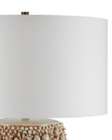 Currey and Company Corfu Ivory Table Lamp 