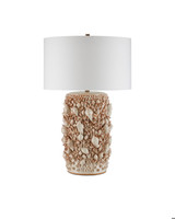 Currey and Company Corfu Ivory Table Lamp 