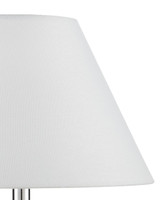 Currey and Company Odette White Table Lamp 