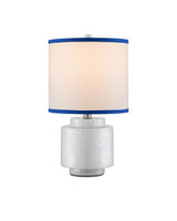 Currey and Company Beryl White Table Lamp 