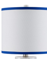 Currey and Company Beryl White Table Lamp 