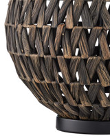 Currey and Company Casimer Black Table Lamp 