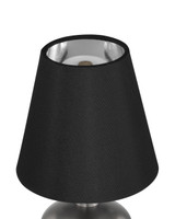 Currey and Company Galavant Nickel Cordless Table Lamp 