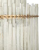 Currey and Company Electra Three-Tier Chandelier 