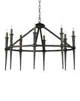 Currey and Company Blackthorn Chandelier 