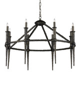 Currey and Company Blackthorn Chandelier 