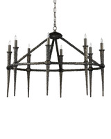 Currey and Company Blackthorn Chandelier 