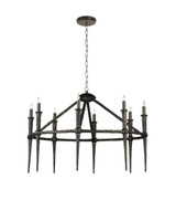Currey and Company Blackthorn Chandelier 