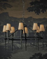 Currey and Company Blackthorn Chandelier 