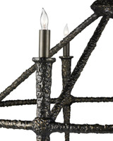 Currey and Company Blackthorn Chandelier 