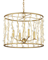 Currey and Company Adagio Chandelier 