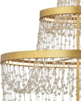 Currey and Company Mademoiselle Chandelier 