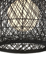 Currey and Company Osbert Black Pendant 