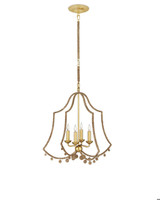 Currey and Company Nimes Chandelier 