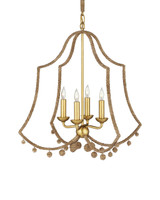 Currey and Company Nimes Chandelier 