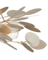 Currey and Company Lunaria Semi-Flush Mount 