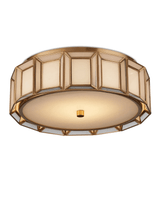 Currey and Company Daze Flush Mount 