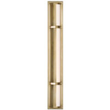 Visual Comfort & Co. Signature Collection Strever 32" Shielded Bath Light, Visual Comfort & Co. Signature Collection RL 2769NB-WG D6A13 
