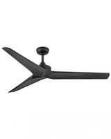 Hinkley Chisel 60" Smart Fan Matte Black 