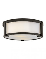 Hinkley Lowell Small Flush Mount Oil Rubbed Bronze 