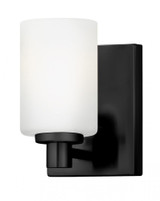 Hinkley Karlie Small Single Light Sconce Black 
