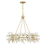 Once 8-Light Chandelier Savoy House 1-9855-8-328