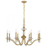 Savoy House Champlain 8-Light Chandelier 