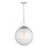 Savoy House Cabot 1-Light Pendant in Chrome, Savoy House 7-1840-1-11 APTF1 
