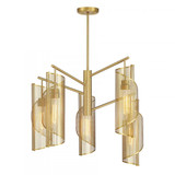 Savoy House Hillbourne 5-Light Chandelier 